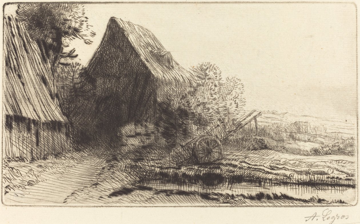 车工之家 车工之家。 作者 阿方斯·莱格罗斯（Alphonse Legros）