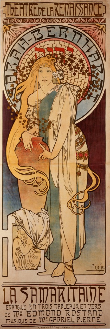 撒玛利亚人，1897年 作者 阿方斯·慕夏