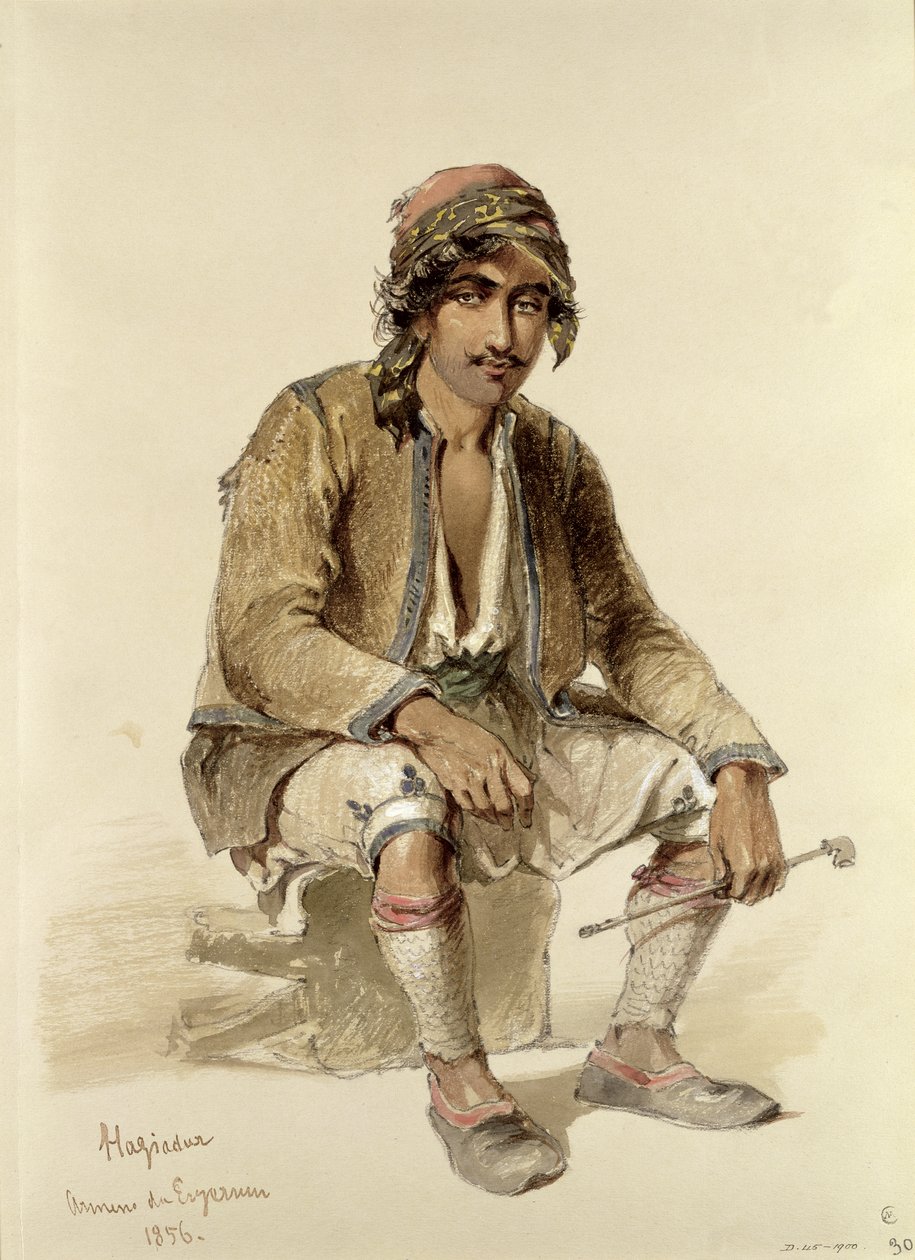 Hagiadur  - 来自Erzerum，1856年 作者 阿马德奥·普雷齐奥西