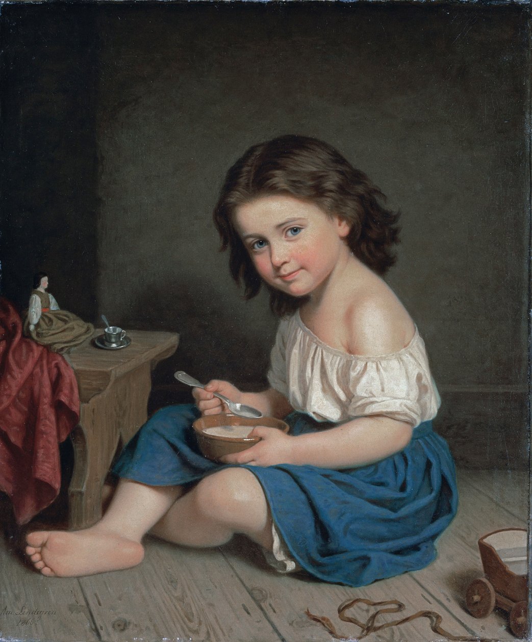 早餐 作者 阿玛莉亚·林德格伦（Amalia Lindegren）