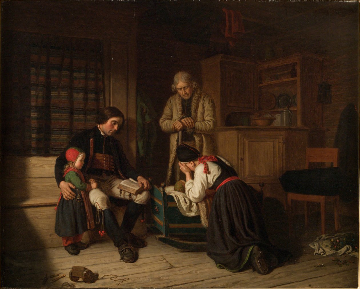 小家伙的最后一张床 作者 阿玛莉亚·林德格伦（Amalia Lindegren）