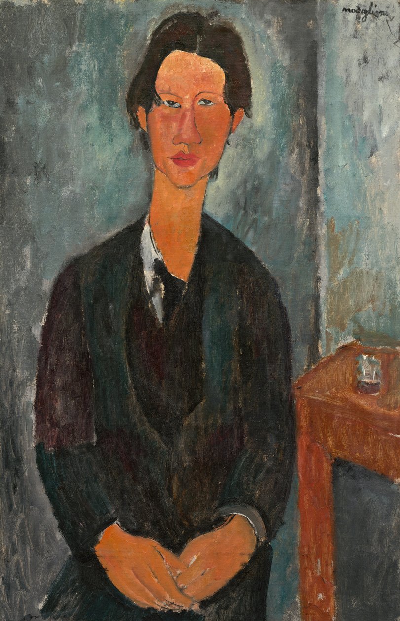 Chaim Soutine 作者 阿梅代奥·莫迪利亚尼