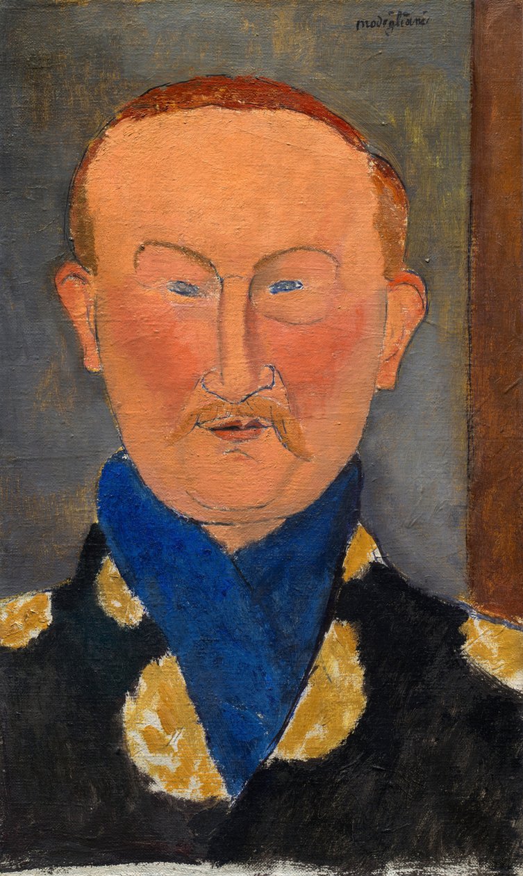 莱昂·巴克斯特 作者 阿梅代奥·莫迪利亚尼