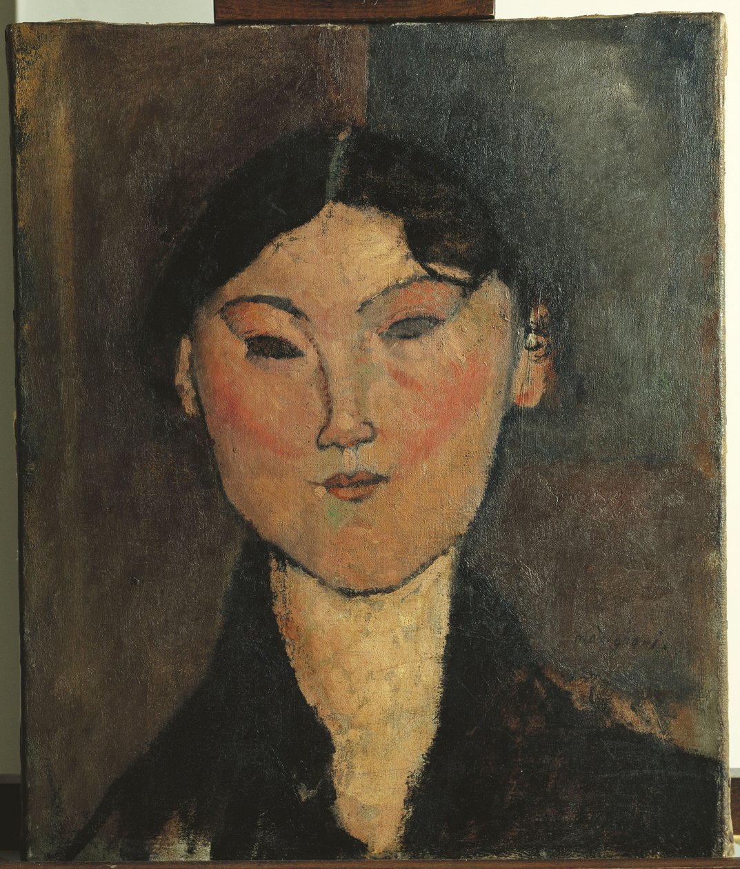 女人的画像 作者 阿梅代奥·莫迪利亚尼