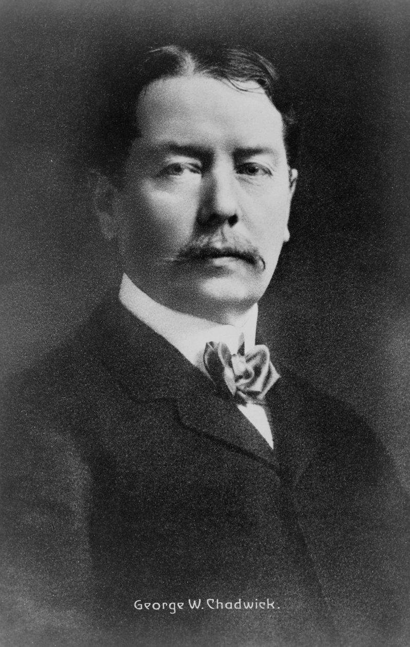 乔治W.查德威克 作者 美国摄影师
