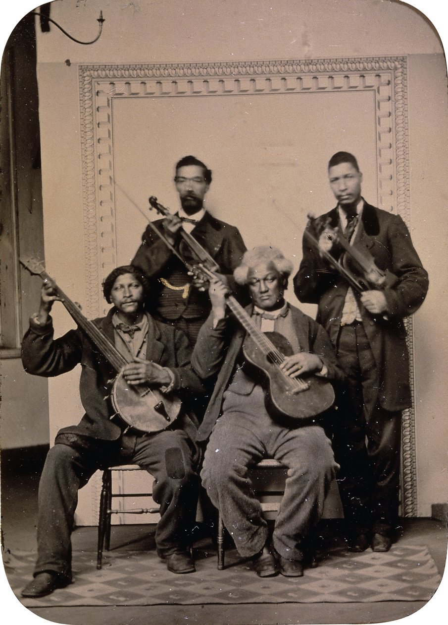 四方，1865年 作者 美国摄影师