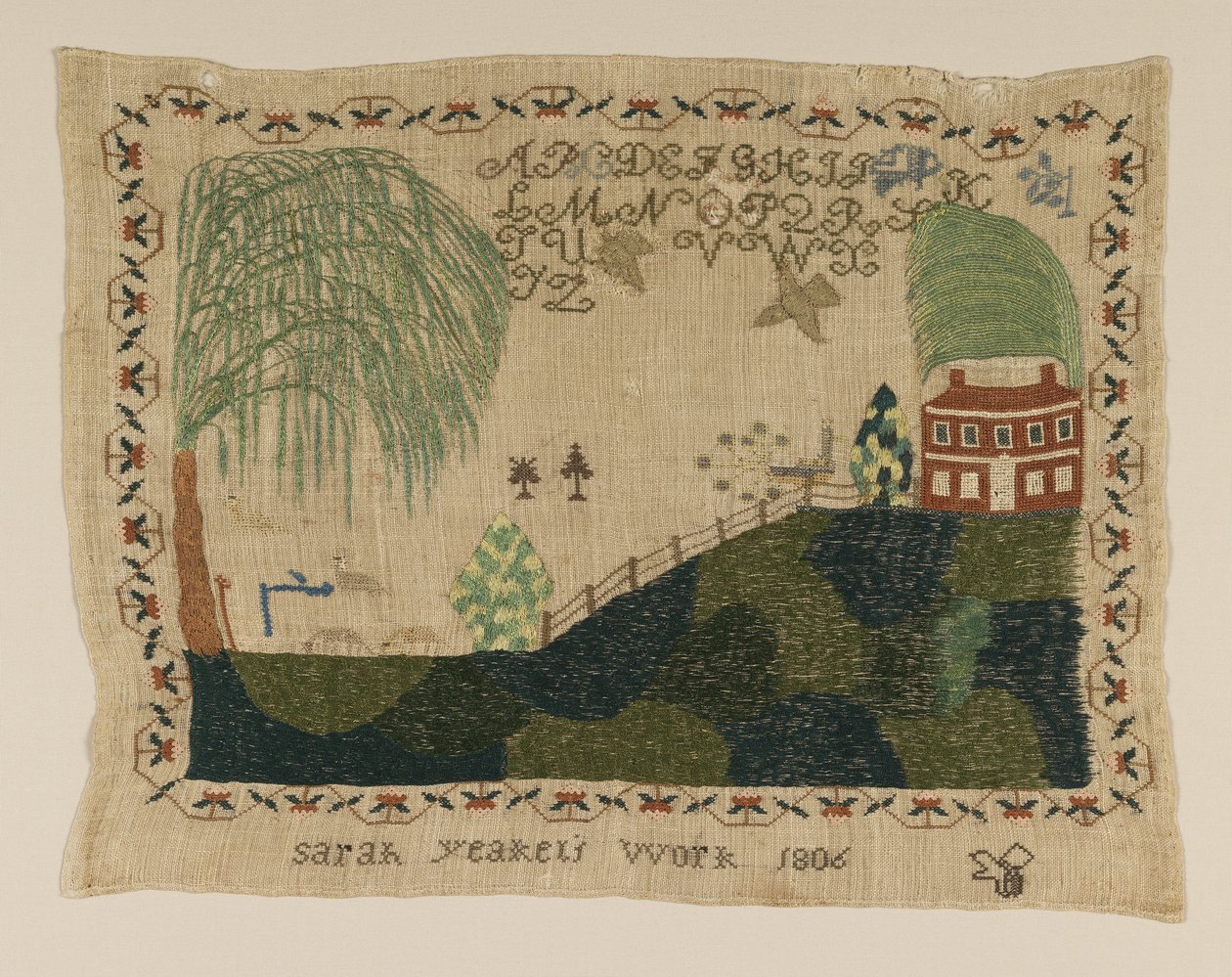 取样器 作者 美国莎拉·叶卡（Sarah Yeakel）