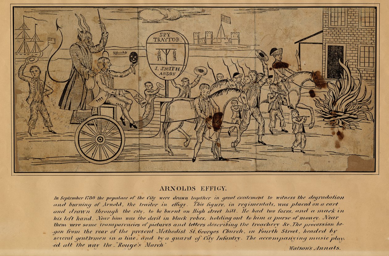 Arnolds Effigy 作者 美国学校