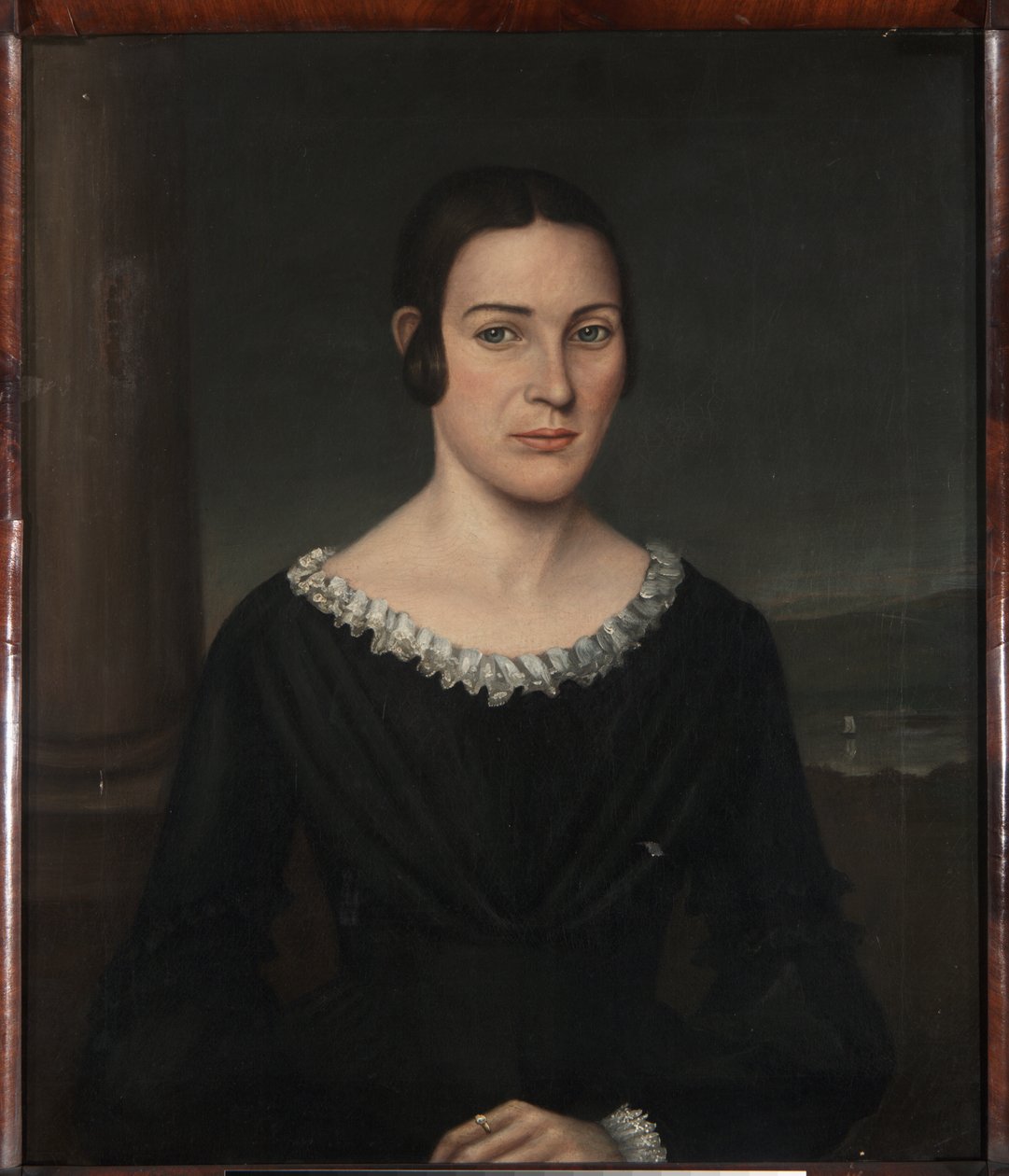 Catherine Small Pitcairn，c.1843 作者 美国学校