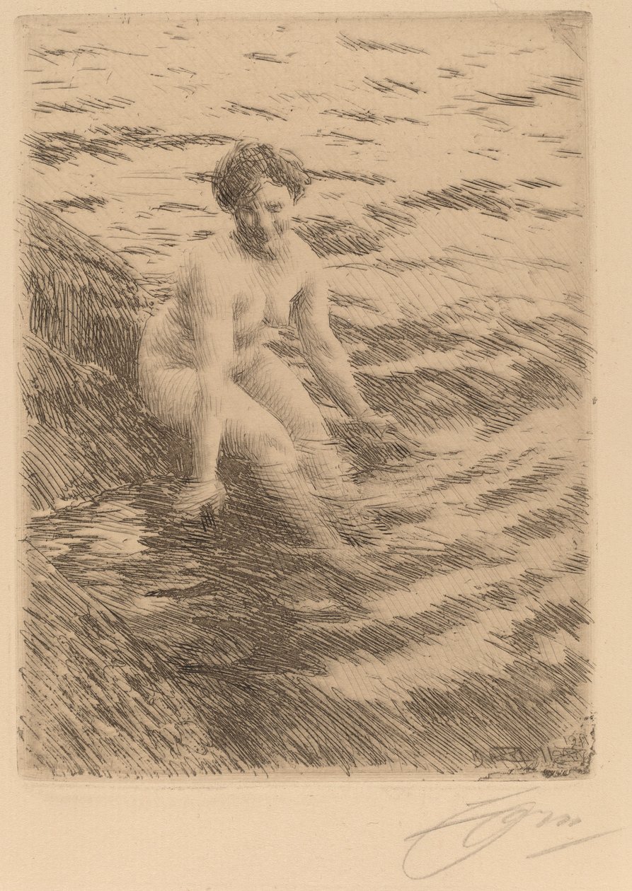 法，1911年。 作者 伦纳德·佐恩与众不同