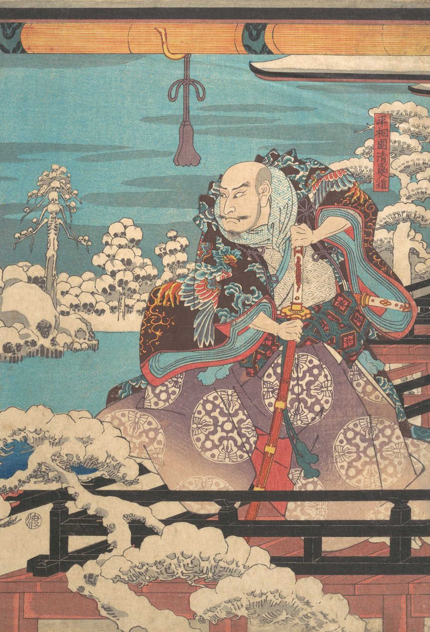 无题，19世纪。 作者 安藤广重