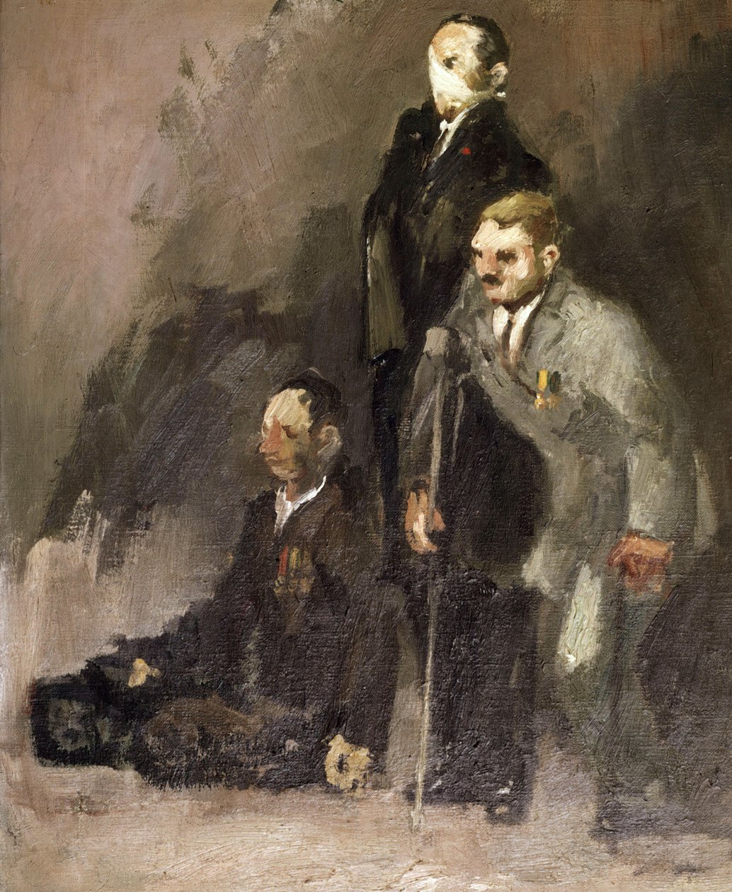荣军院，1918年 作者 安德烈·马雷（Andre Mare）