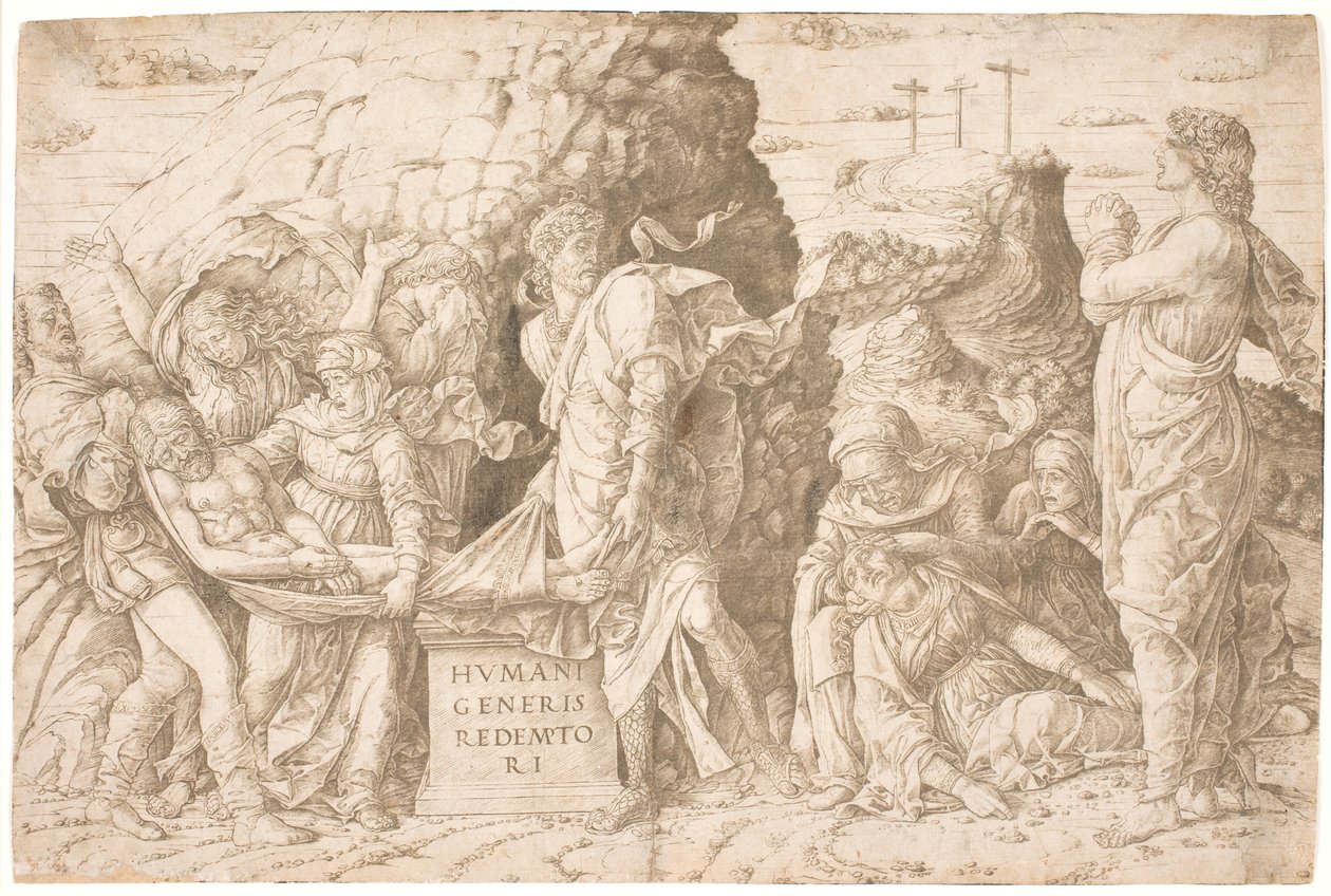 葬礼 作者 安德里亚·曼特尼亚（Andrea Mantegna）