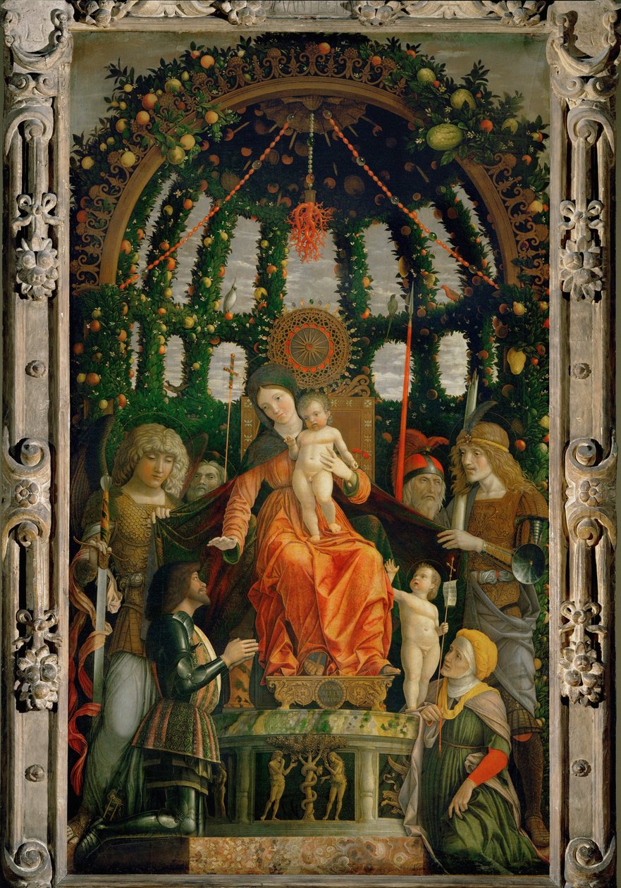 胜利圣母... 作者 安德里亚·曼特尼亚（Andrea Mantegna）