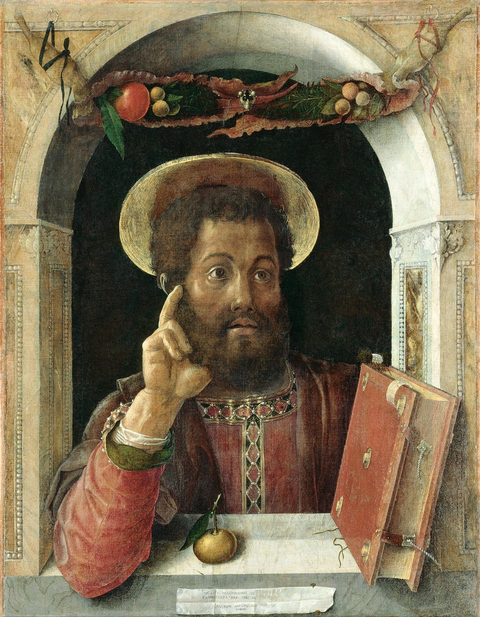 马尔谷 作者 安德里亚·曼特尼亚（Andrea Mantegna）