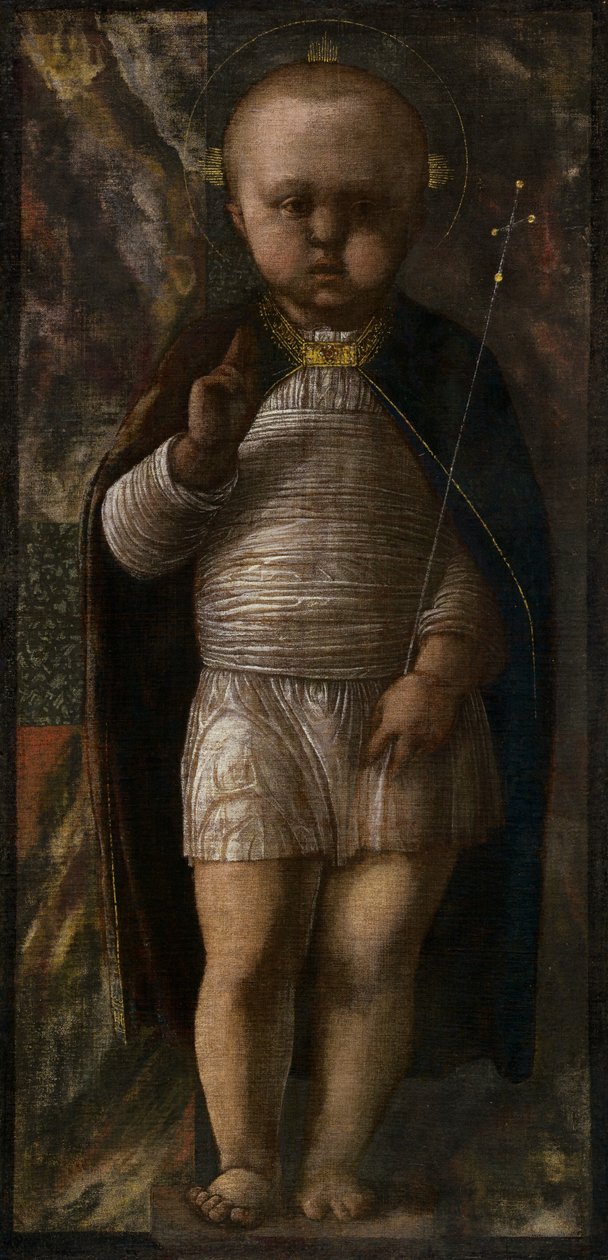 圣婴救主 作者 安德里亚·曼特尼亚（Andrea Mantegna）