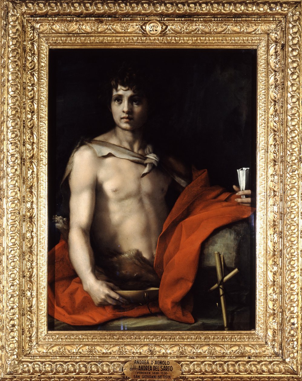 图片不明 作者 安德里亚·德尔·萨托（Andrea del Sarto）