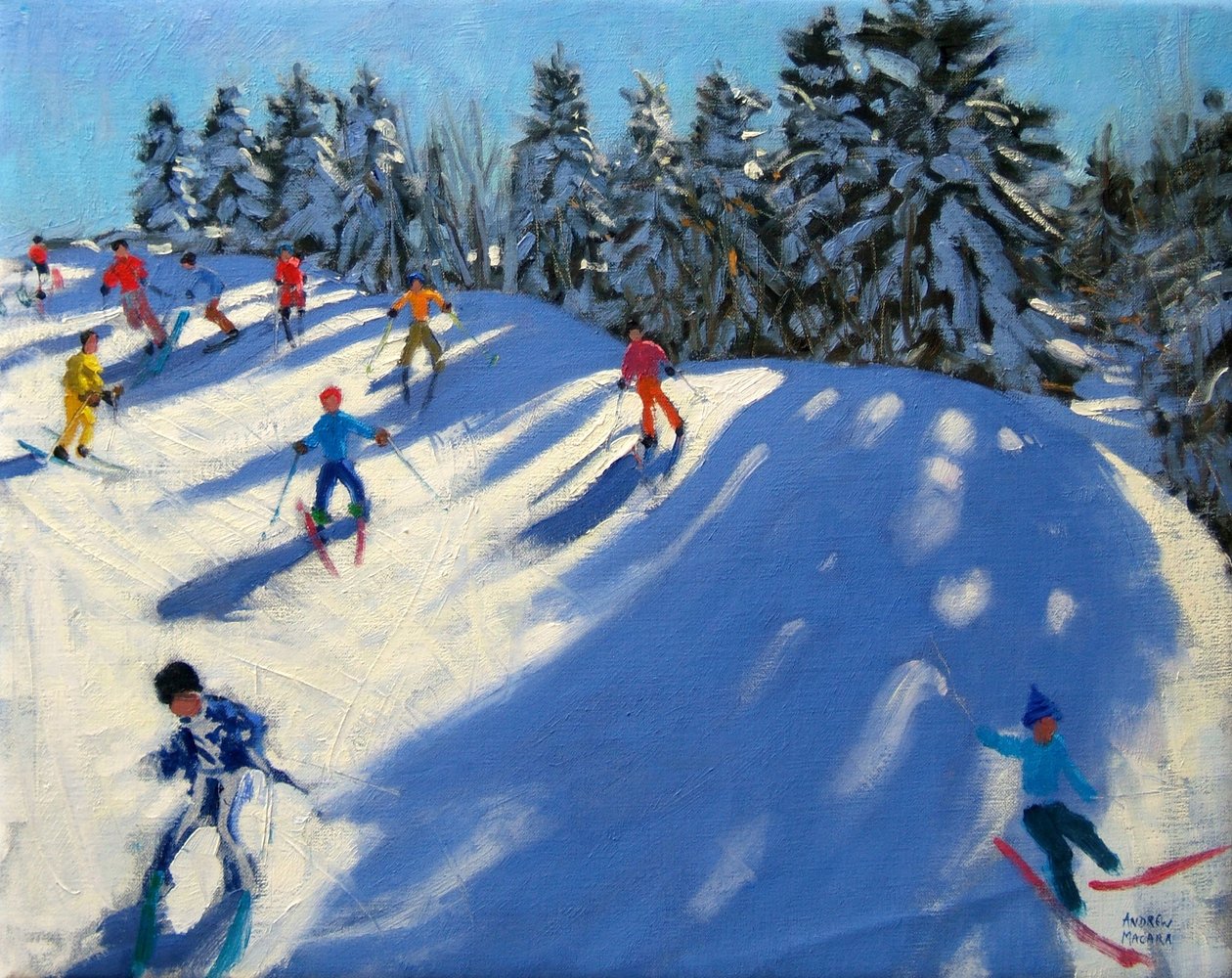 La Plagne 作者 安德鲁·马卡拉（Andrew Macara）