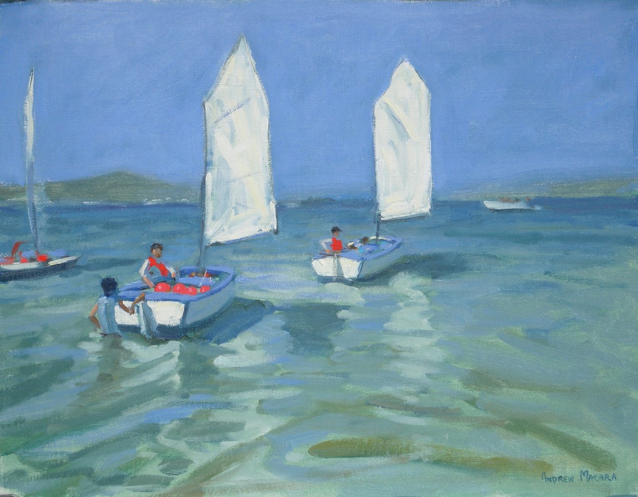 帆船学校，2009年 作者 安德鲁·马卡拉（Andrew Macara）