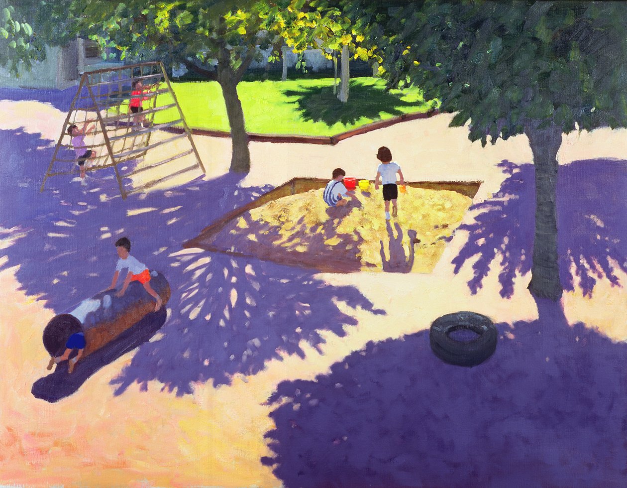 法国沙坑 作者 安德鲁·马卡拉（Andrew Macara）