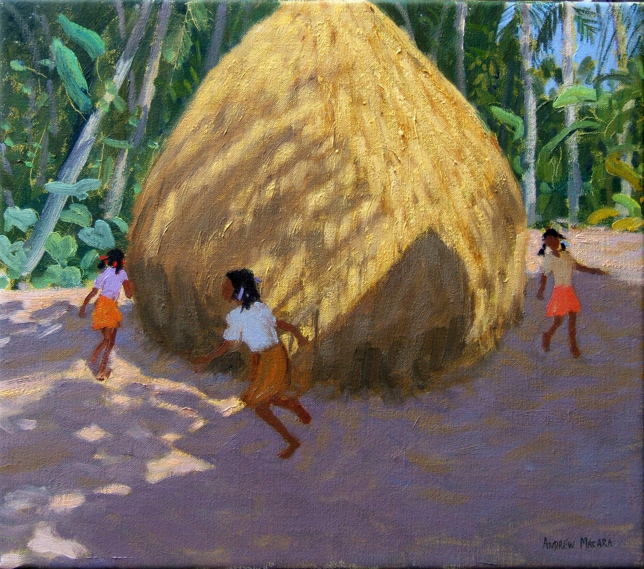 干草堆，喀拉拉邦 作者 安德鲁·马卡拉（Andrew Macara）