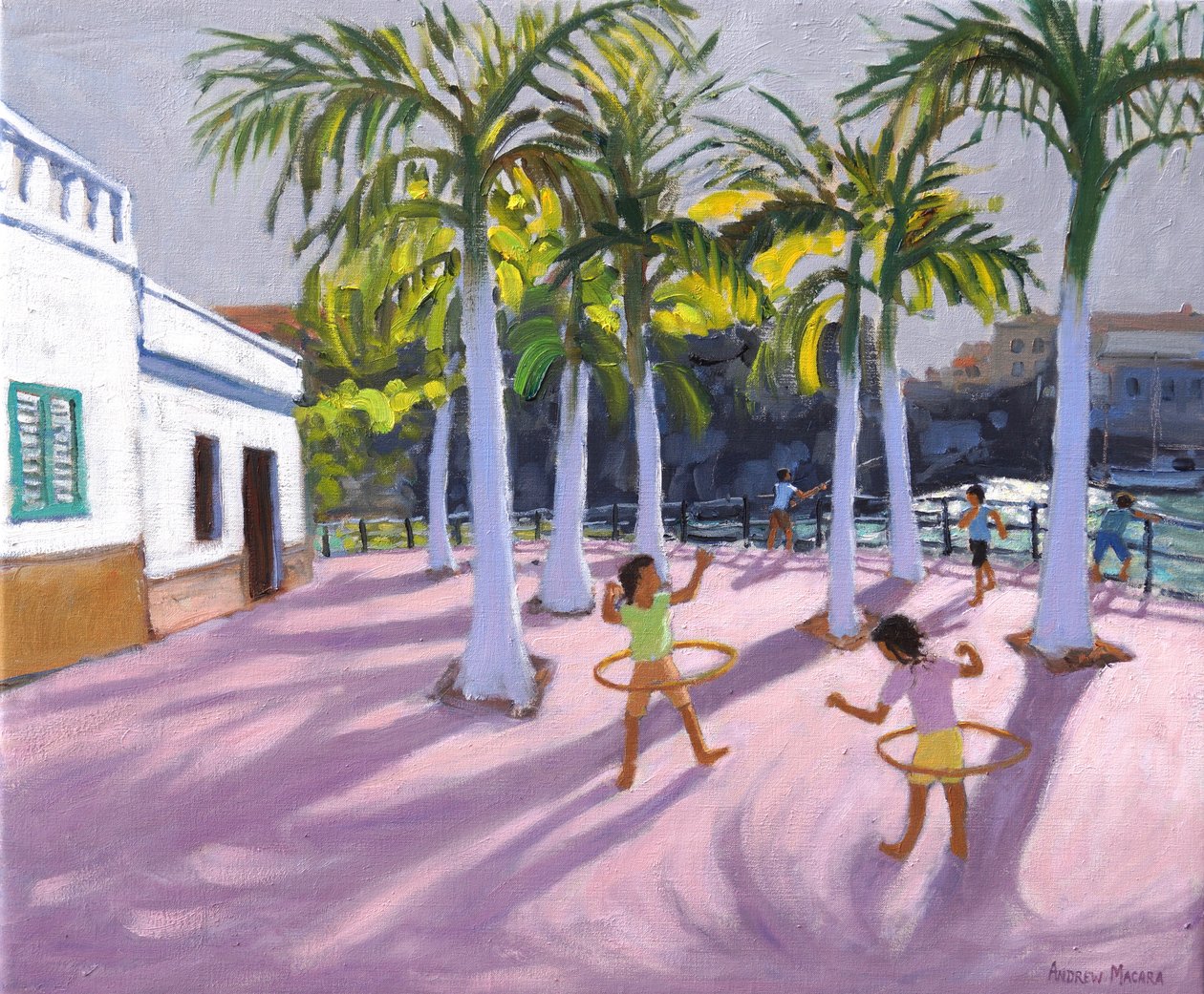 喧闹，特内里费，2017年 作者 安德鲁·马卡拉（Andrew Macara）
