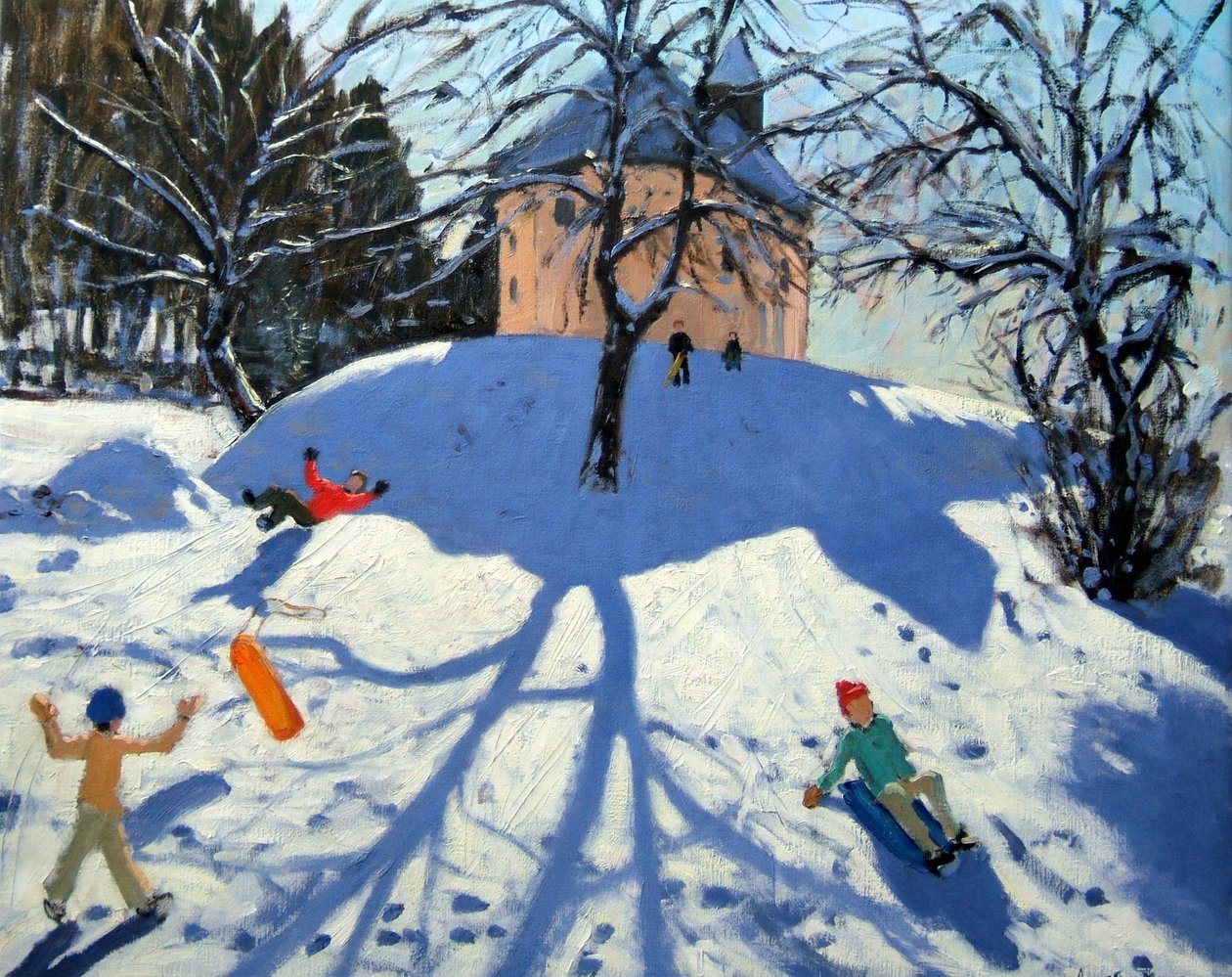 Les Gets 作者 安德鲁·马卡拉（Andrew Macara）