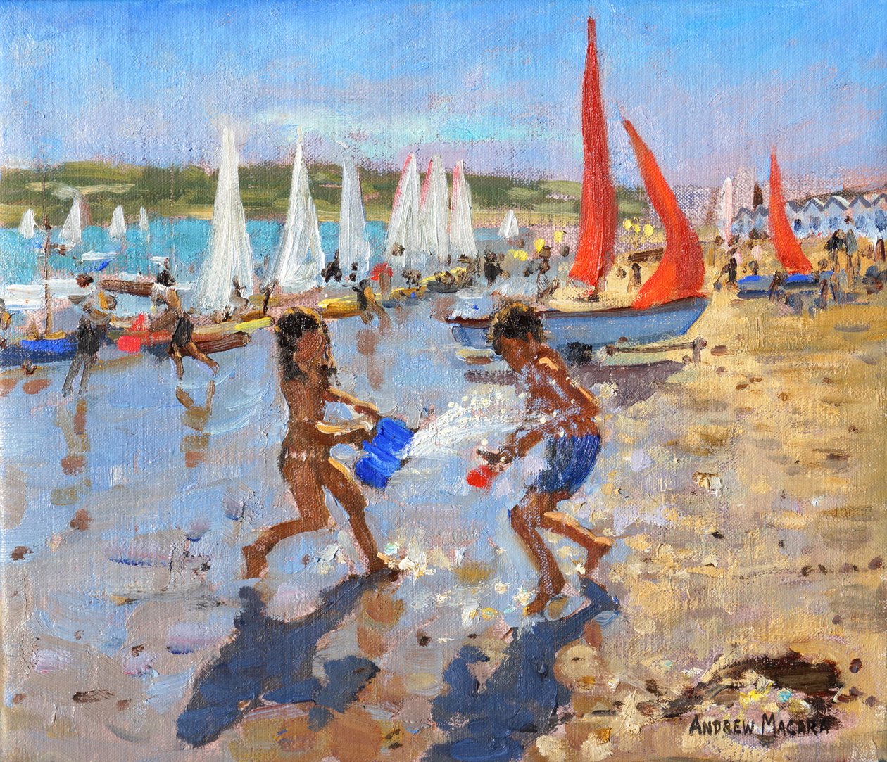 溅，阿伯索赫，2015年 作者 安德鲁·马卡拉（Andrew Macara）