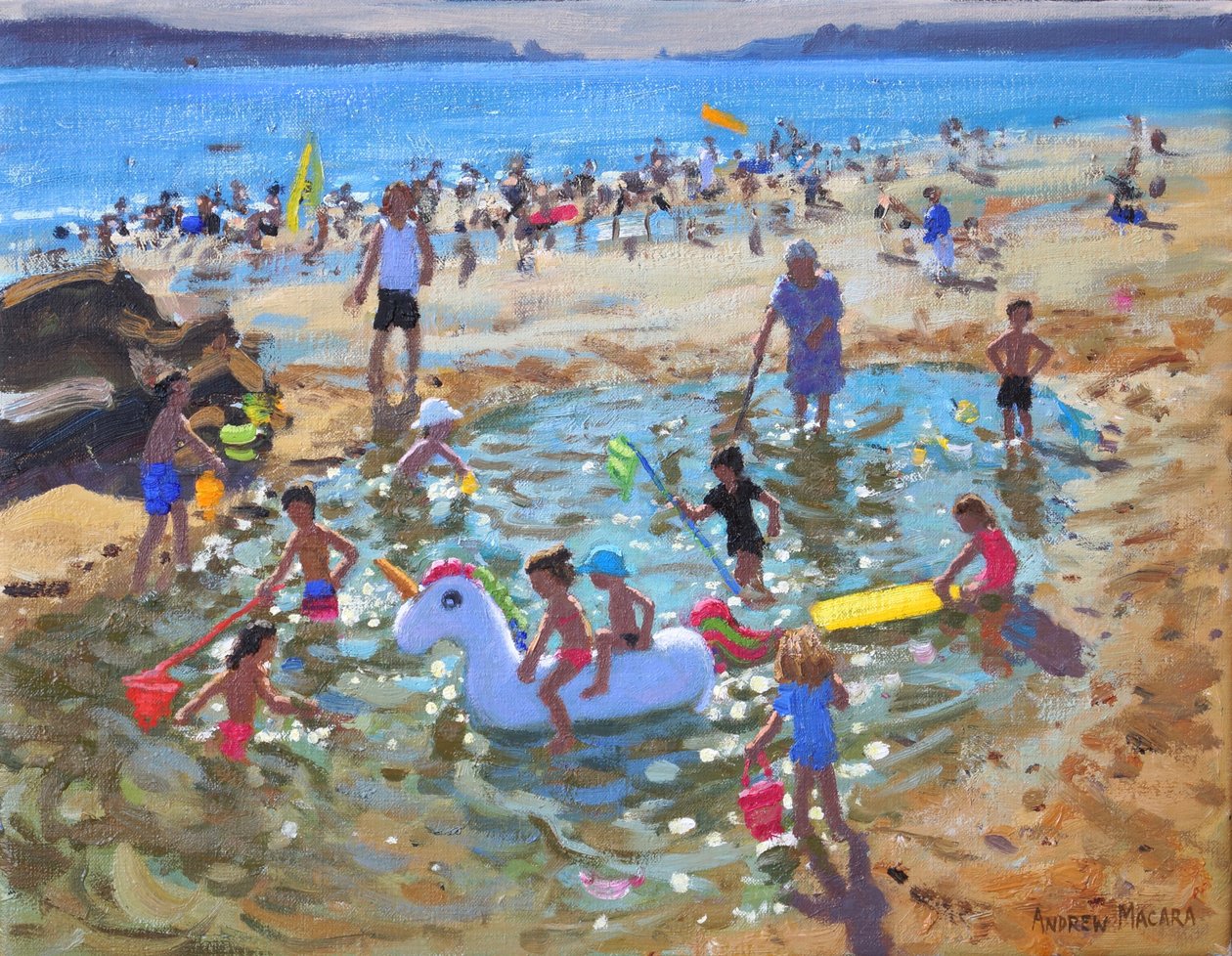 独角兽，Tenby，2017， 作者 安德鲁·马卡拉（Andrew Macara）