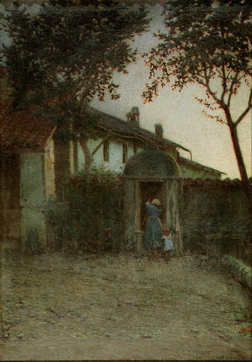 黎明 作者 安吉洛·莫贝利（Angelo Morbelli）