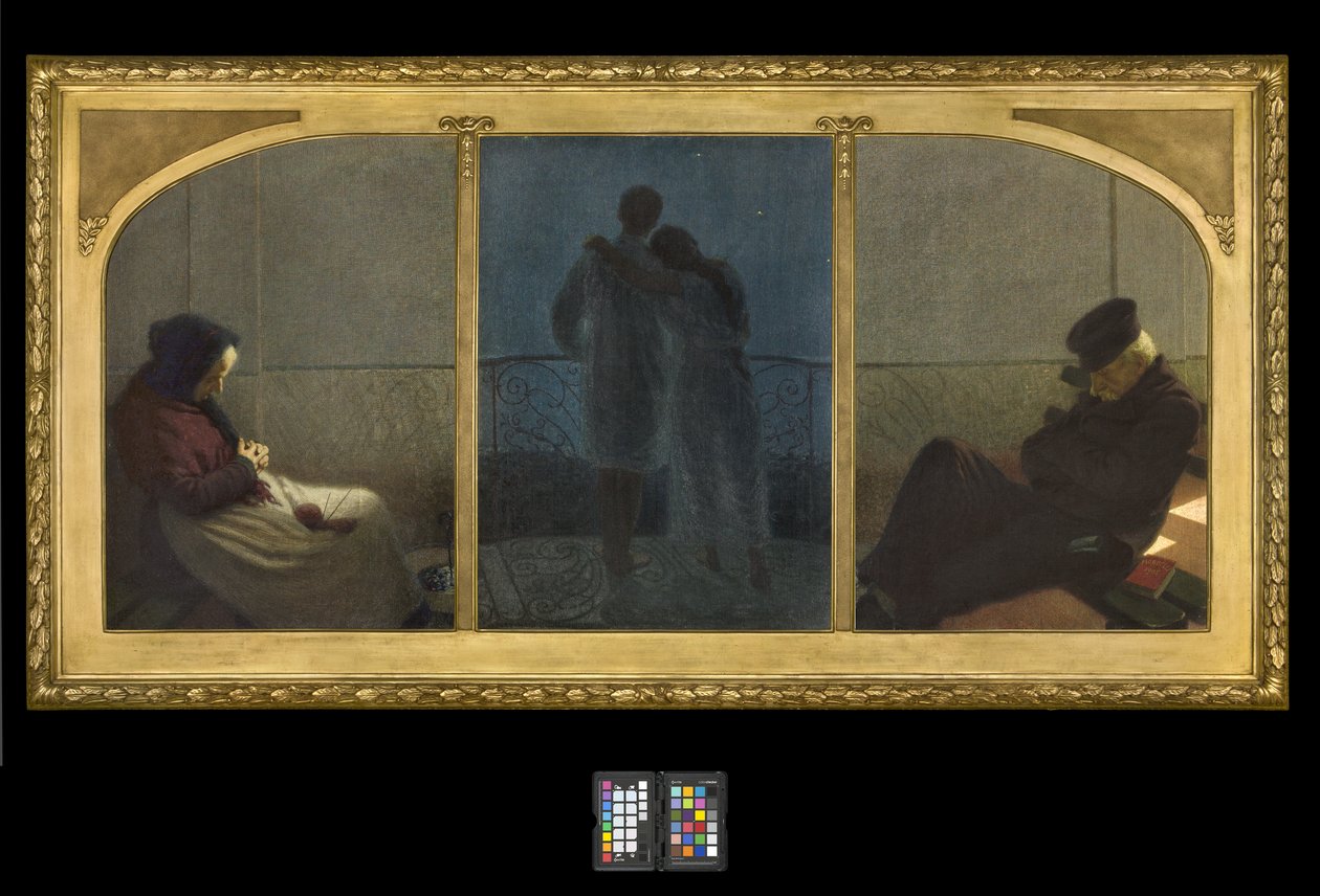 未知的图片 作者 安吉洛·莫贝利（Angelo Morbelli）
