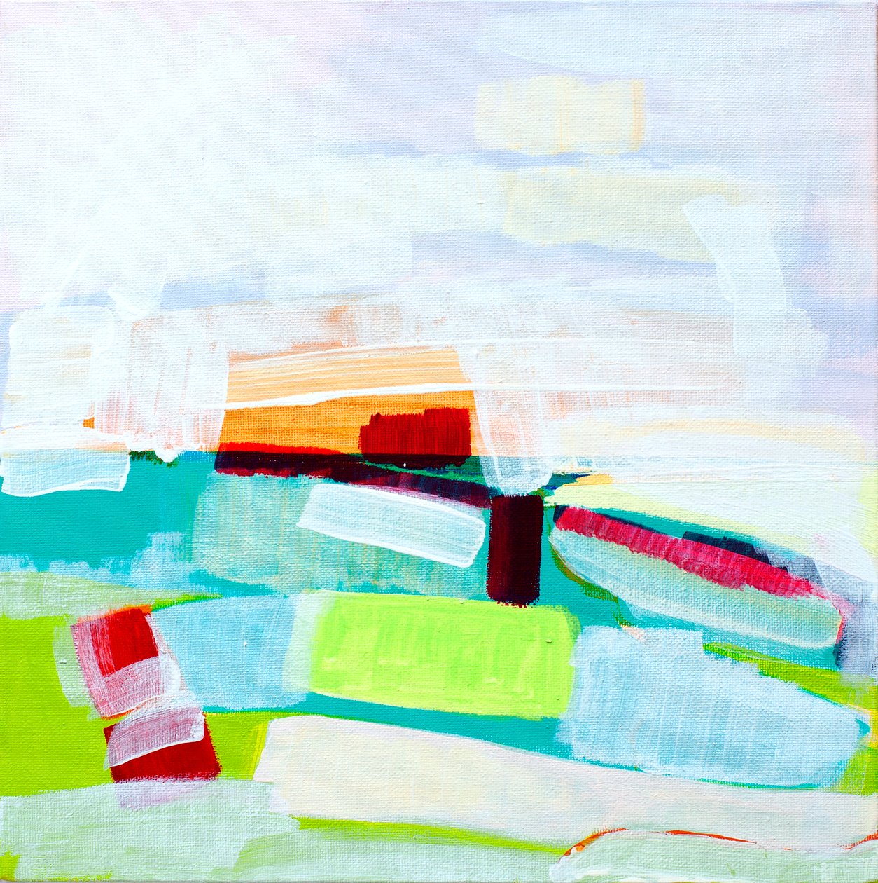 Sunrise, 2017 作者 安吉·肯伯（Angie Kenber）