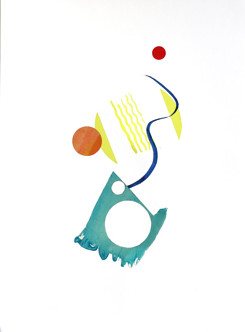 Suspended, 2020 作者 安吉·肯伯（Angie Kenber）