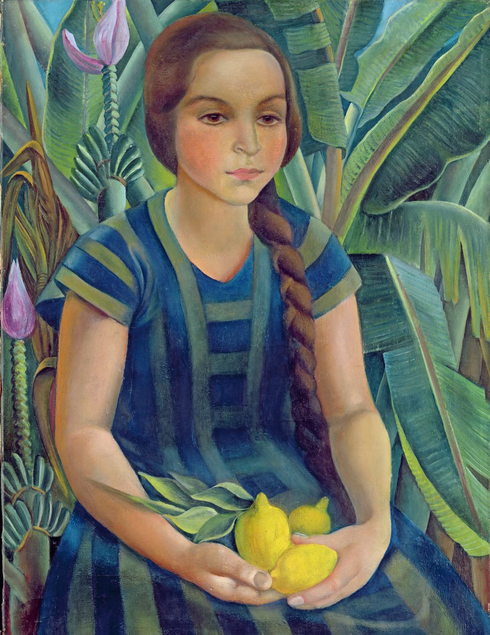 特雷西纳，1925年 作者 安妮塔·瑞