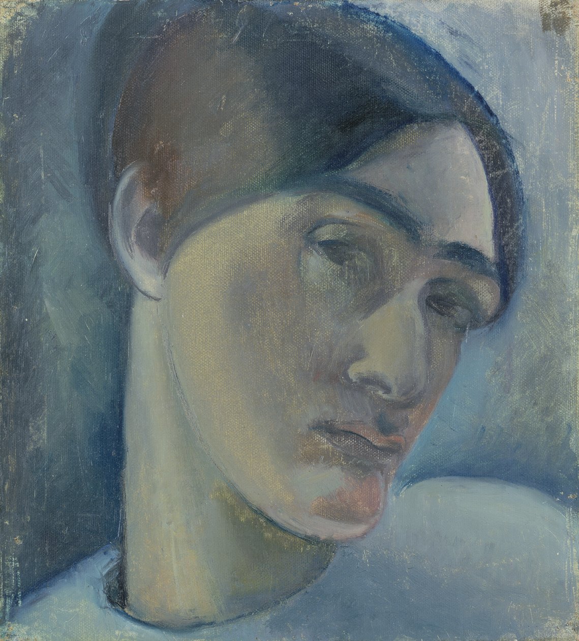 自画像，1915年 作者 安妮塔·瑞