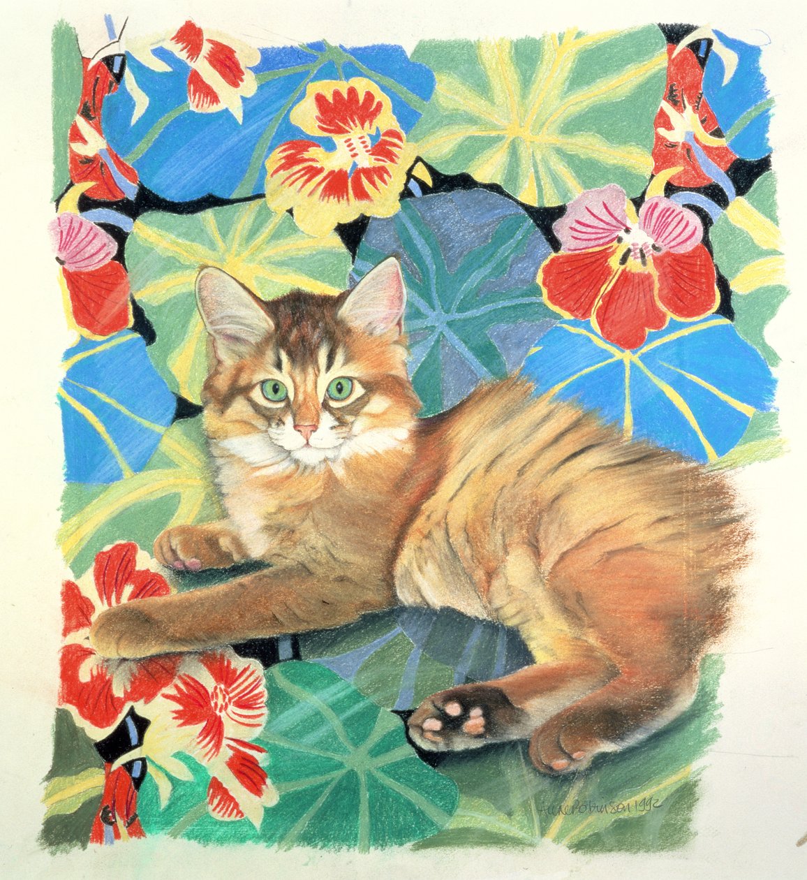 Sootsy和Dufy面料 作者 安妮·罗宾逊