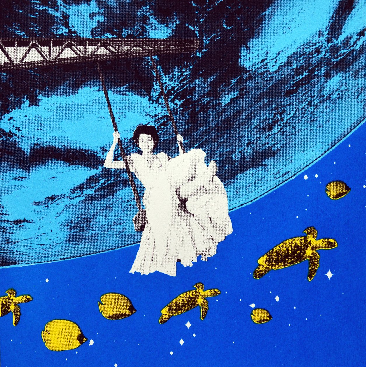 水族馆，2016 作者 安妮取消