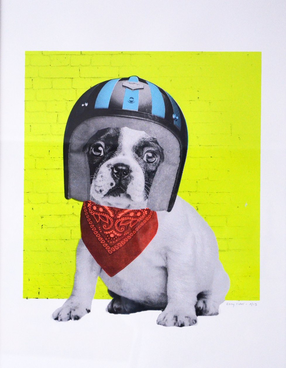 Easy Rider, 2016 作者 安妮取消
