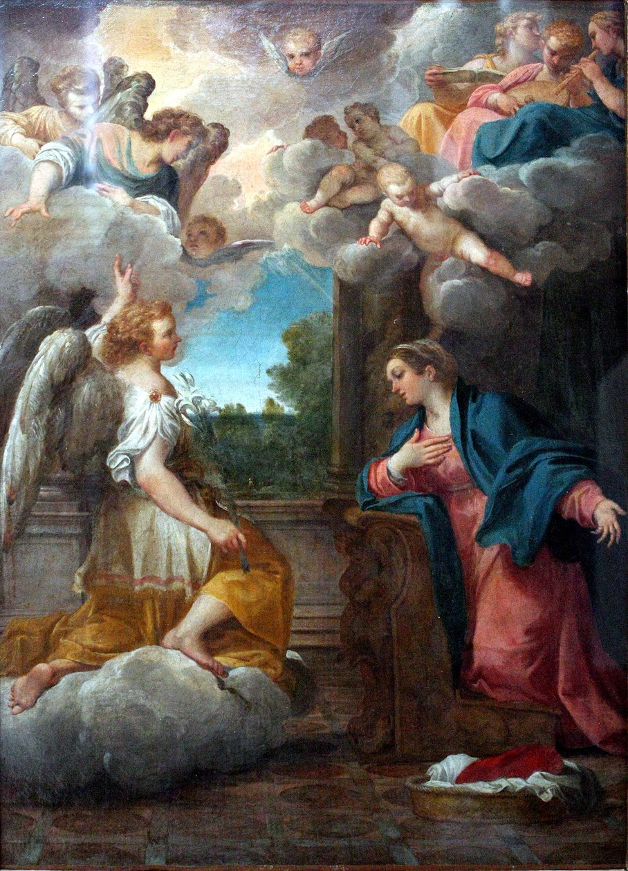 榜文 作者 Annibale Carracci