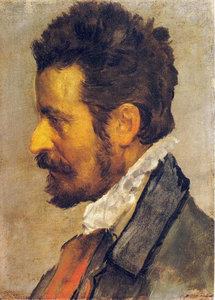 人的头 作者 Annibale Carracci