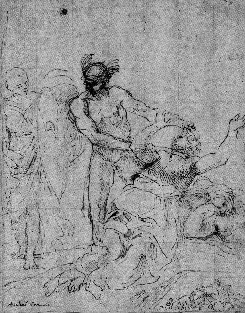 珀尔修斯杀死美杜莎 作者 Annibale Carracci