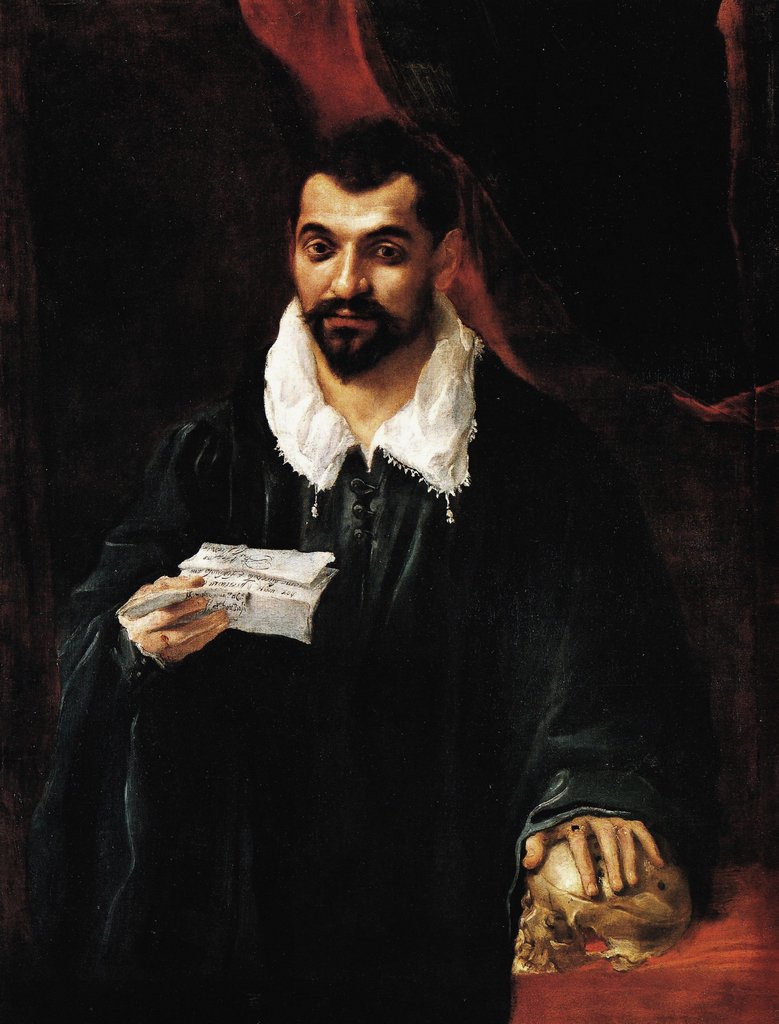 Bossi医生画象 作者 Annibale Carracci