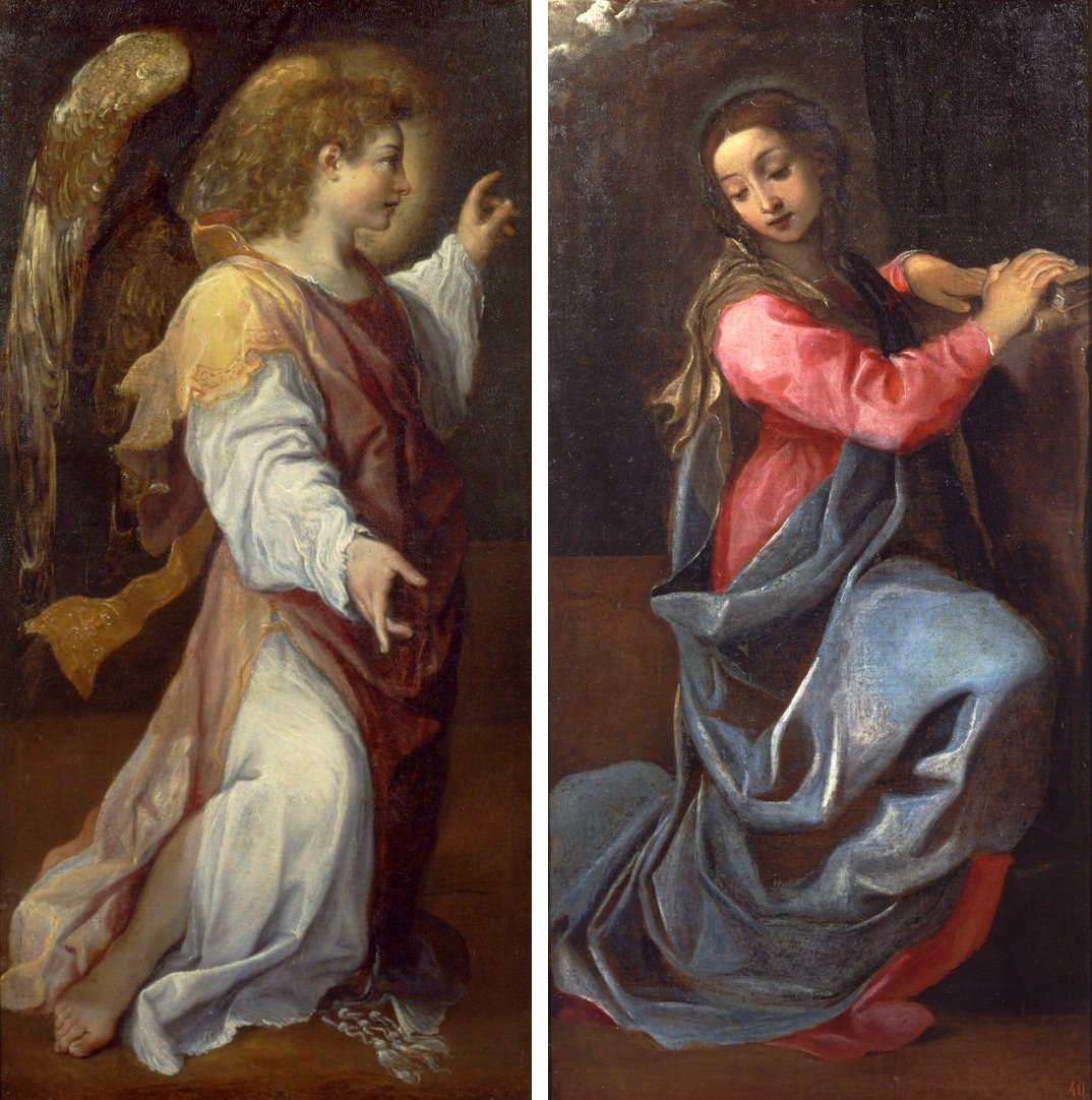 报喜 作者 Annibale Carracci