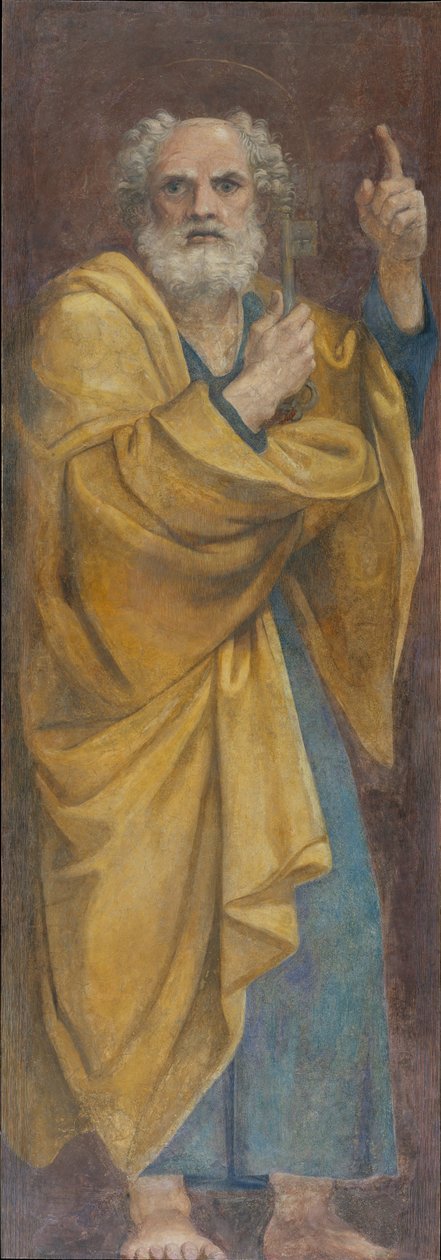圣彼得 作者 Annibale Carracci