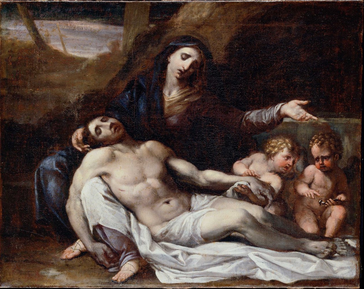 可怜 作者 Annibale Carracci