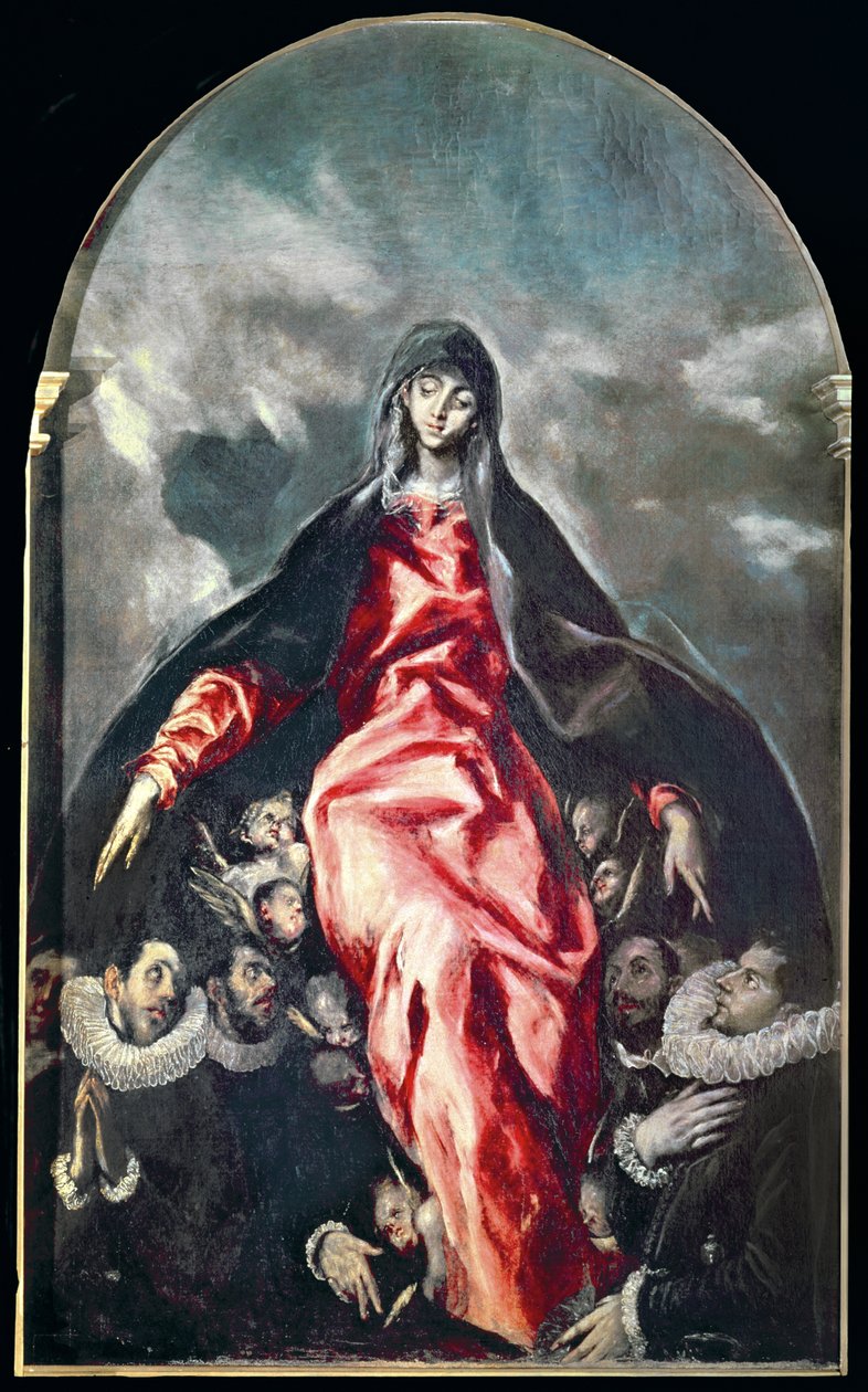 死去的基督（布面油画） 作者 Annibale Carracci