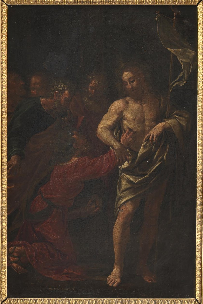 圣托马斯的不可思议 作者 Annibale Carracci