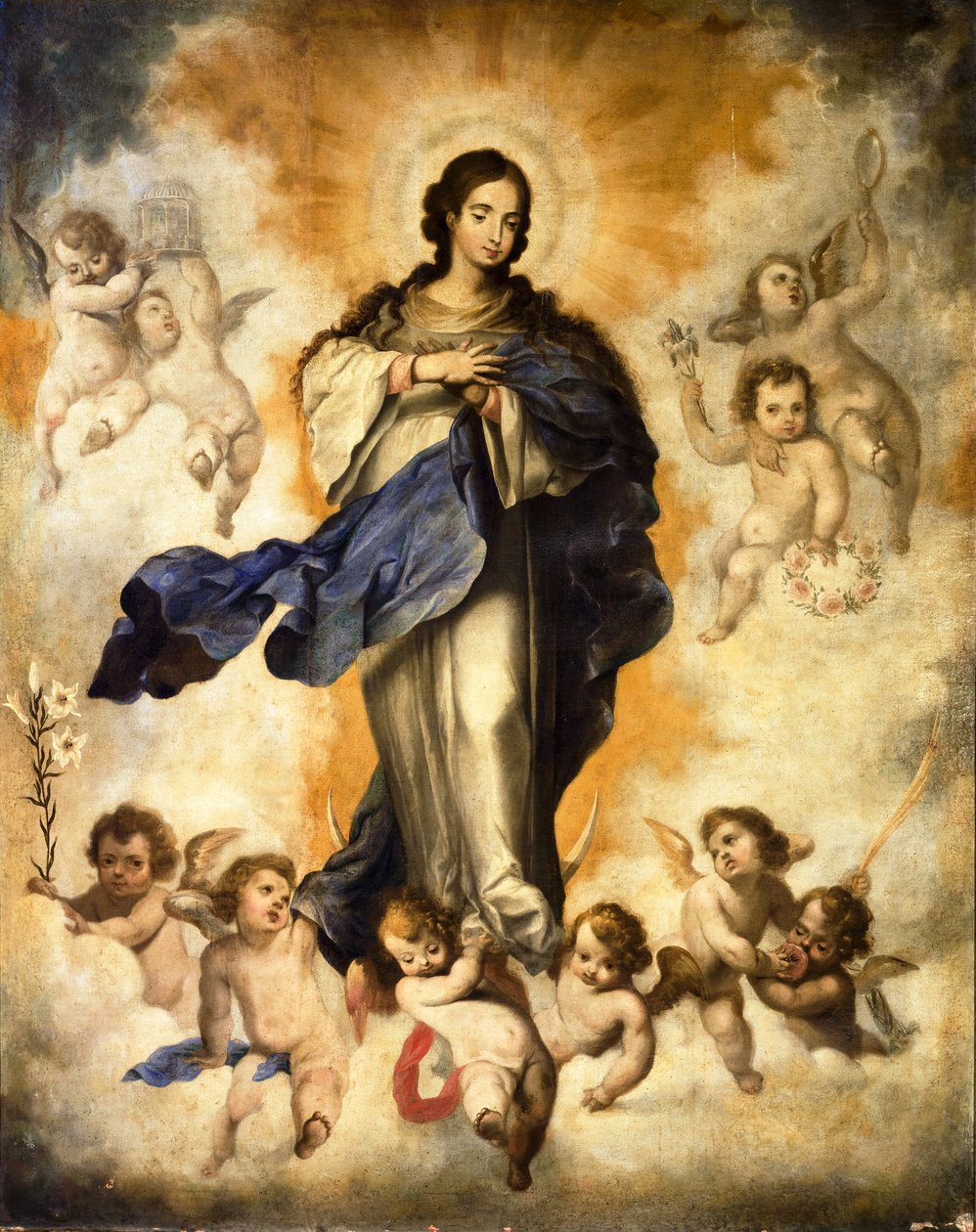 Inmaculada 作者 无名氏