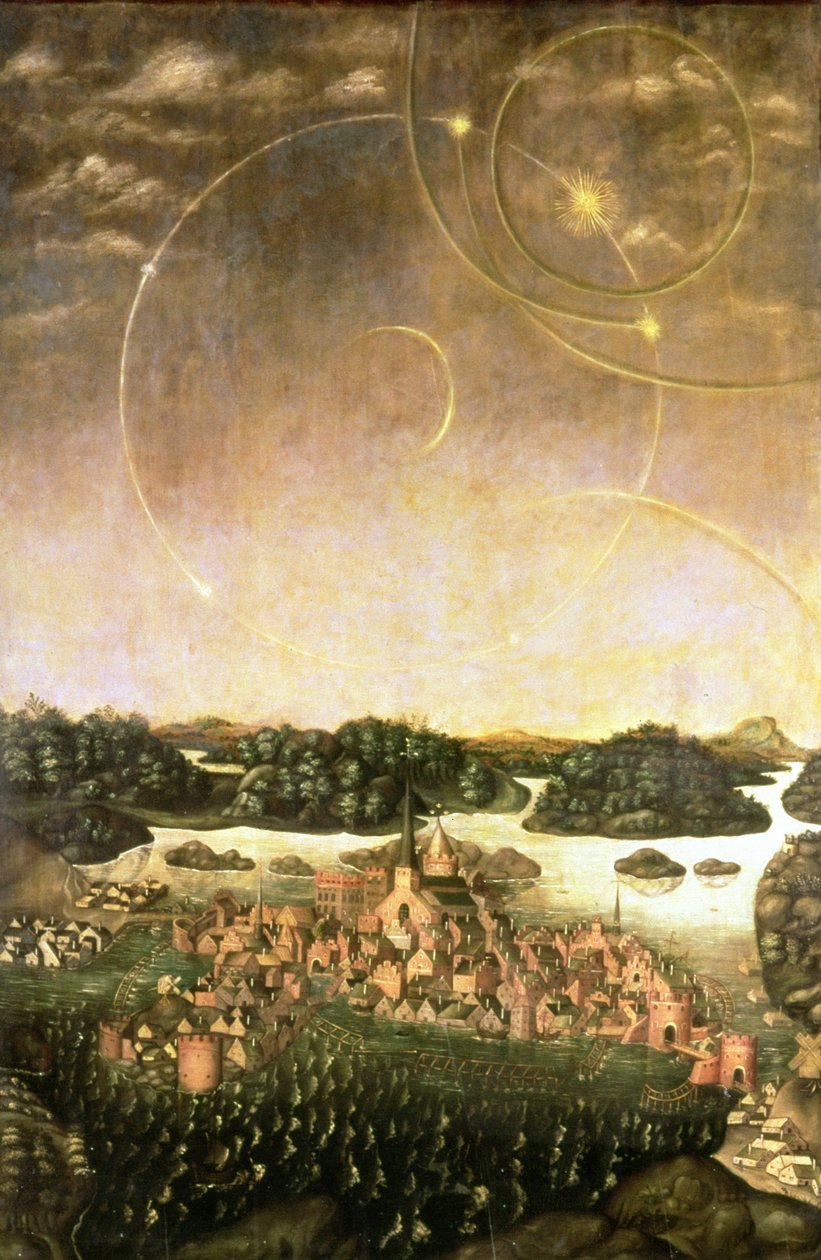 行星轨迹，1535 作者 未知未知