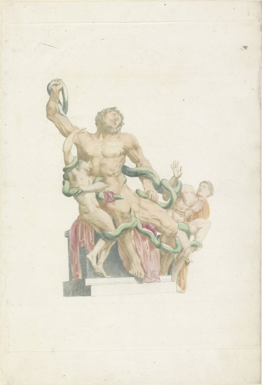Laocoön 集团 作者 无名氏